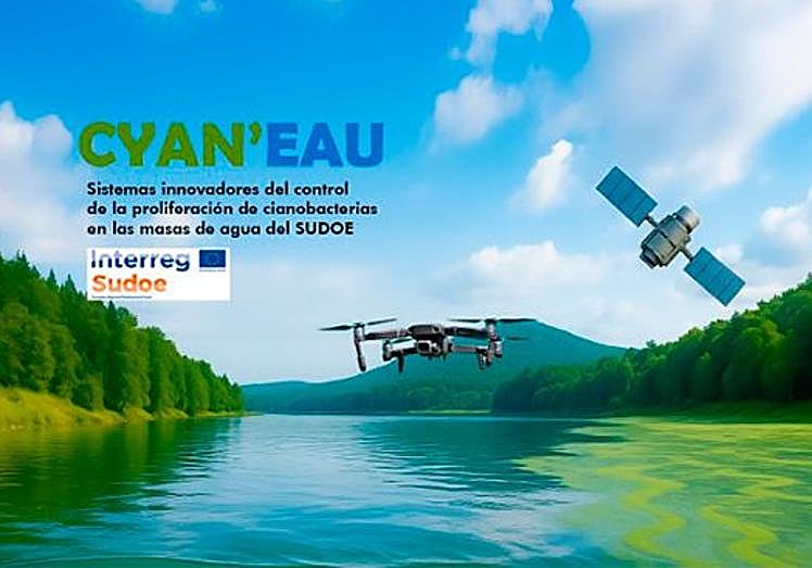 Ilustración del proyecto europeo Cyan'EAU.