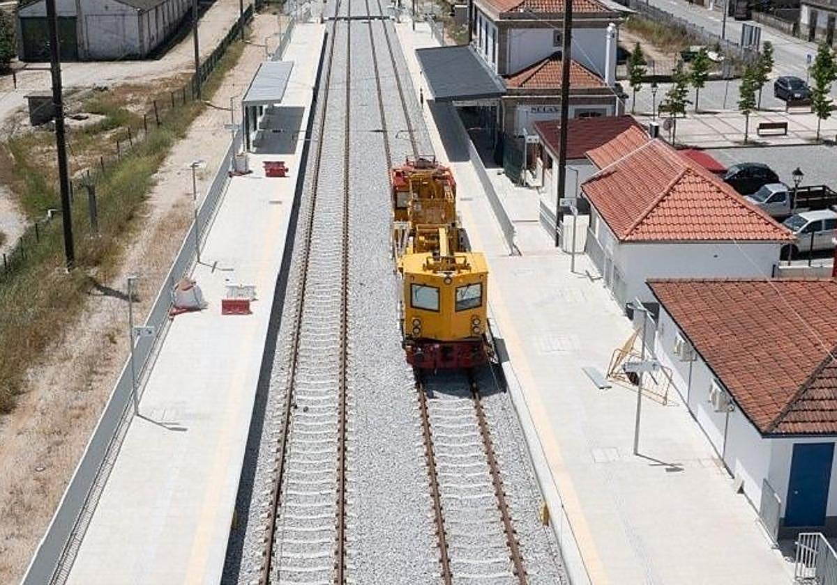 La renovada línea de la Beira Alta.