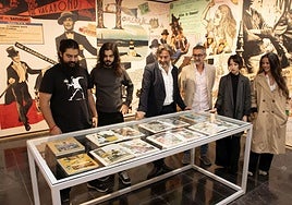 La muestra se podrá visitar en el Centro Internacional del Español (CIE) hasta el 19 de diciembre.