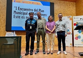 Participantes en el 'I Encuentro del Plan Municipal de Adicciones. Este es nuestro Plan'.