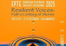 Hasta 300 artistas se dan cita en Salamanca para celebrar los 50 años del European Playback Theatre Gathering