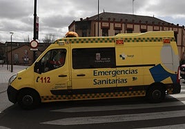 Imagen de archivo de una ambulancia