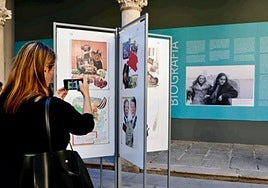 Imagen de la exposición 'Carmen Martín Gaite: Un diario en Libertad'.