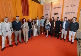 Participantes en la primera jornada de la pasarela.