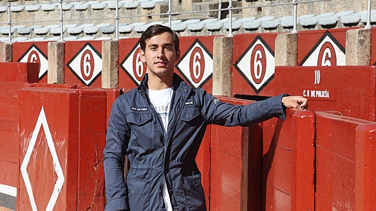 Ismael Martín Mora en la plaza de toros de Salamanca, La Glorieta