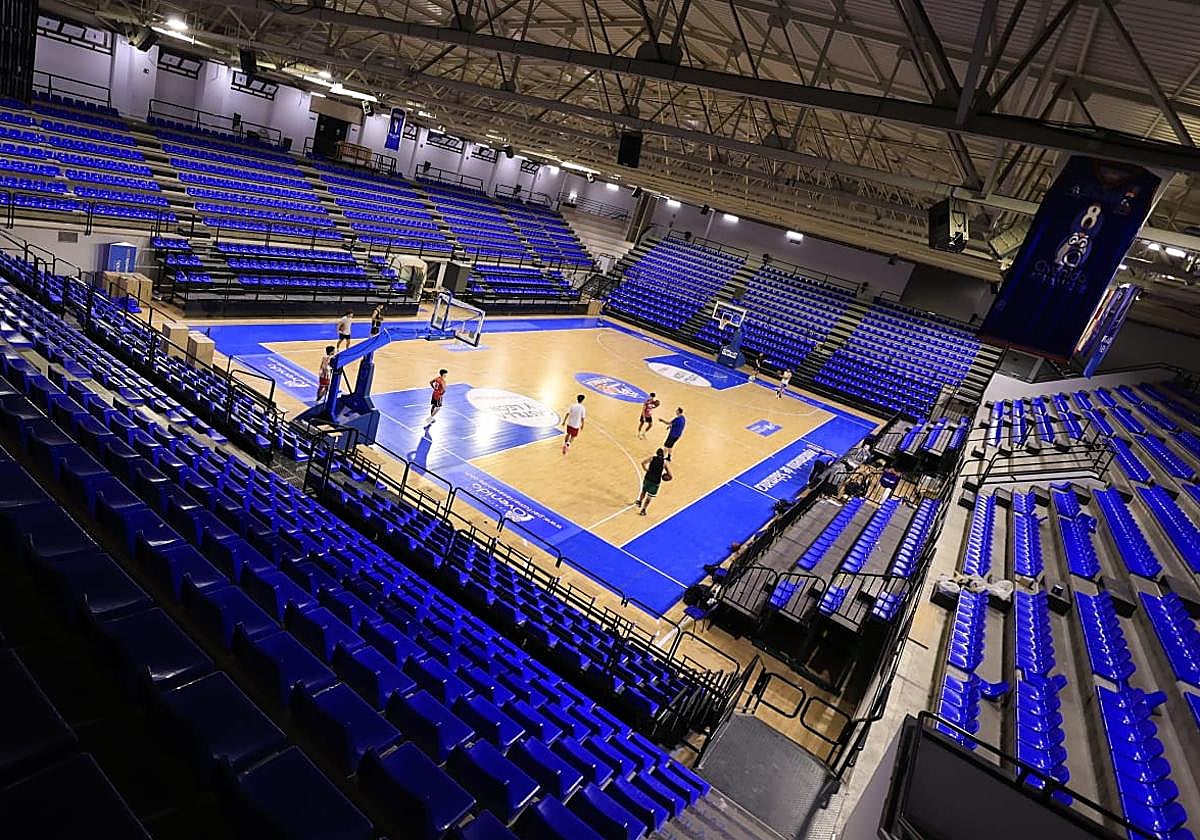 Aspecto del remodelado Würzburg Silvia Domínguez con los asientos ya azules.