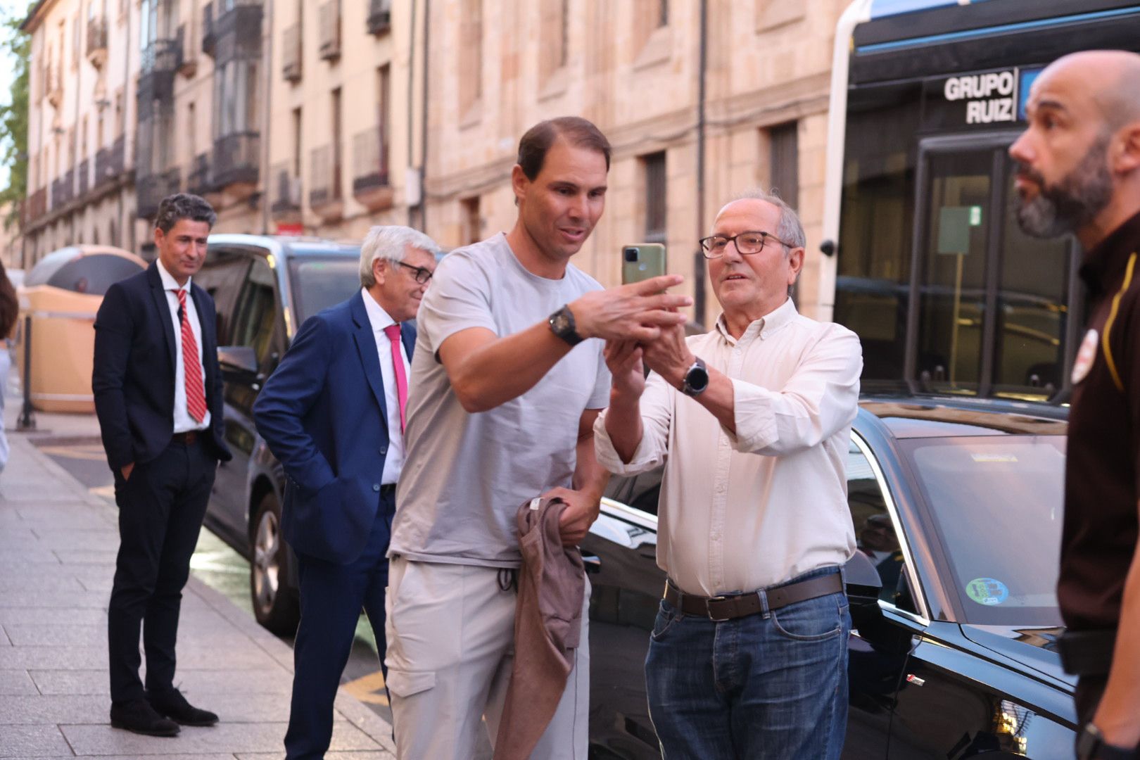 La llegada de Nadal a Salamanca, en imágenes