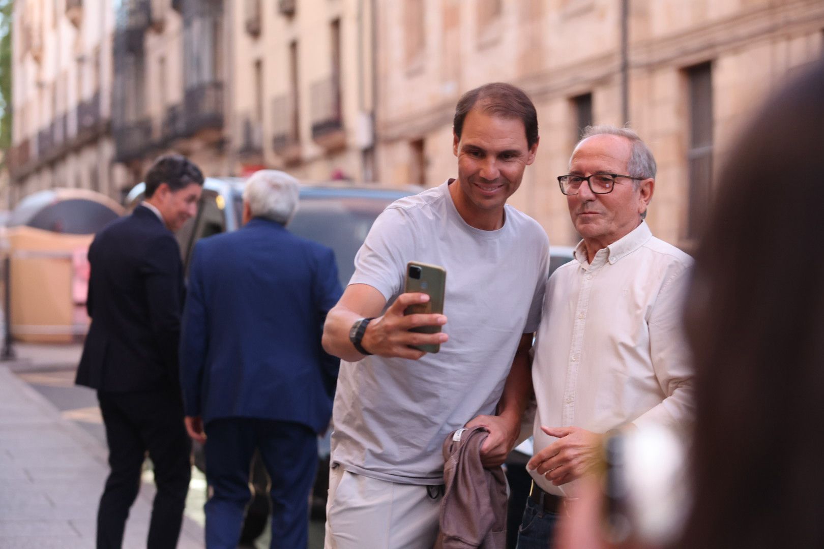 La llegada de Nadal a Salamanca, en imágenes