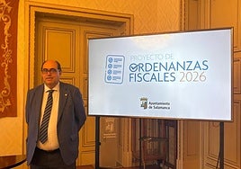 Fernando Rodríguez, concejal de Hacienda.