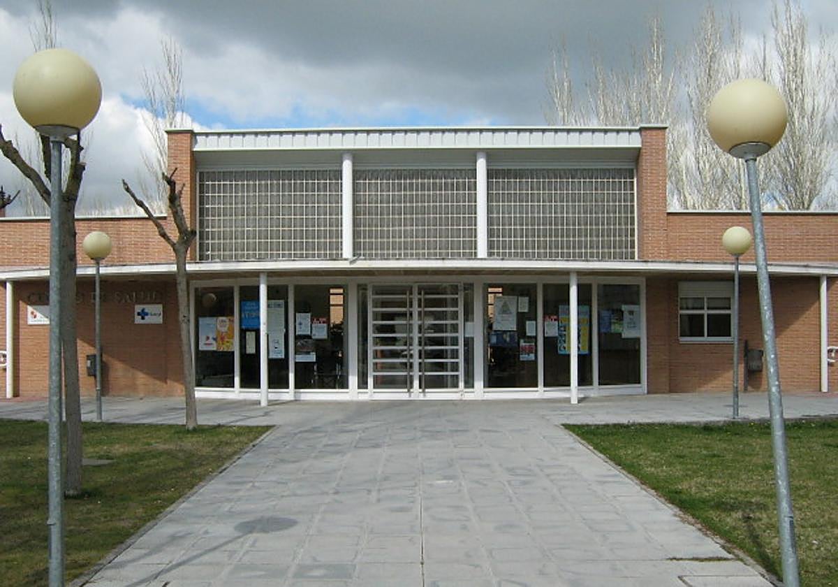 Imagen del centro de salud de Peñaranda de Bracamonte.