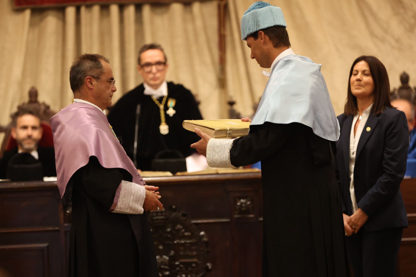 La ceremonia del Honoris de Nadal, en imágenes