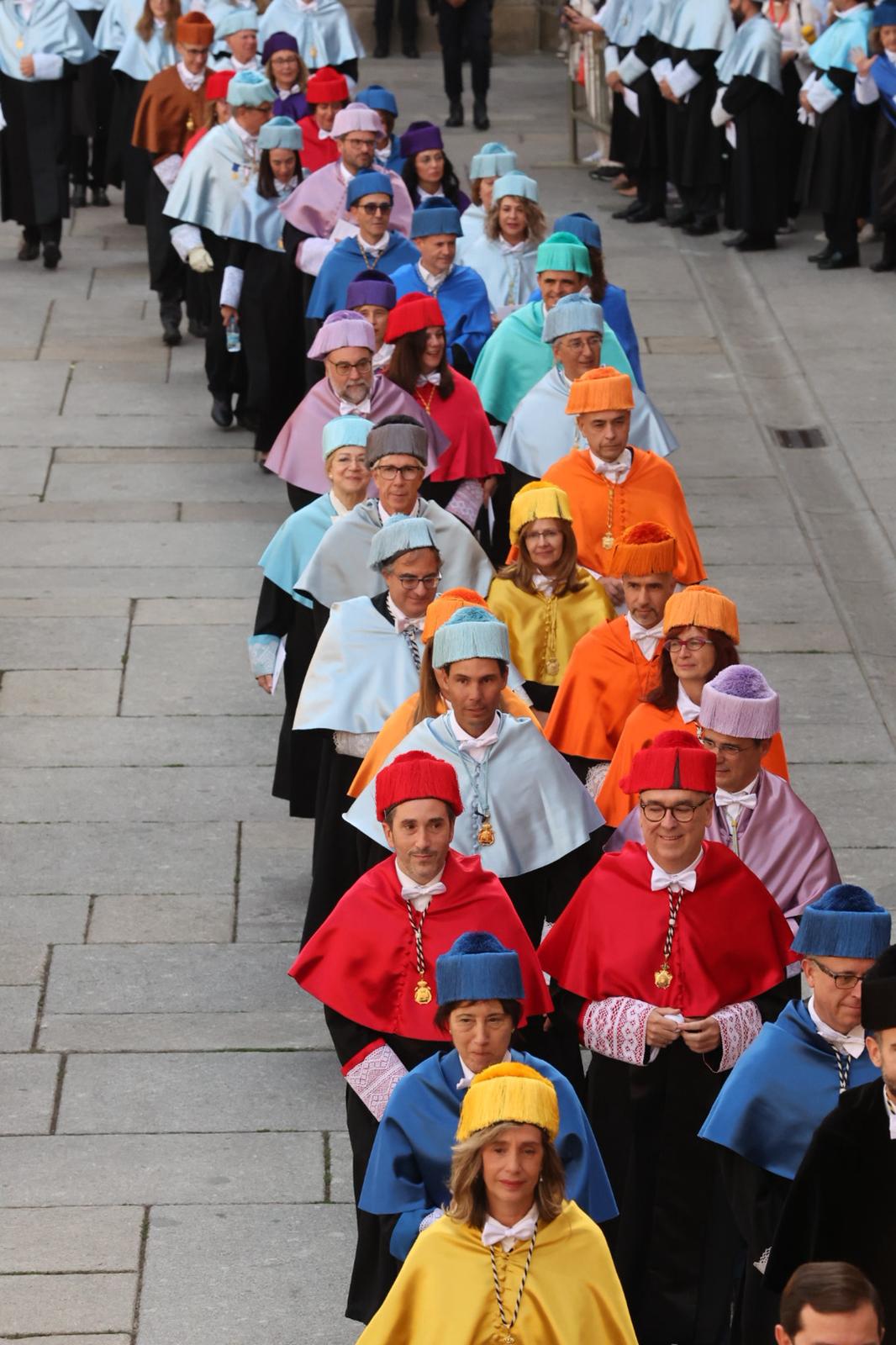 Baño de masas en Salamanca para recibir a Nadal antes de la ceremonia del &#039;Honoris Causa&#039;