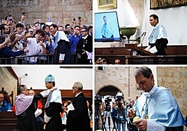 Los secretos del 'honoris' de Nadal: del Rafa que cambió un Roland Garros por los estudios al que se quedó dormido en el Paraninfo