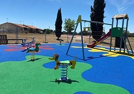 Parque en Carrascal de Barregas.