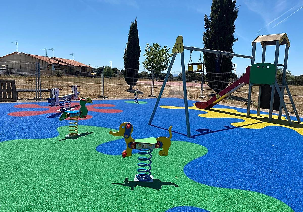 Parque en Carrascal de Barregas.