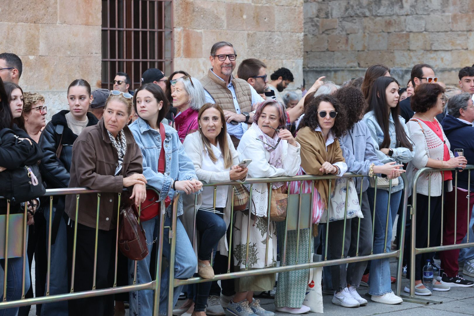 Baño de masas en Salamanca para recibir a Nadal antes de la ceremonia del &#039;Honoris Causa&#039;