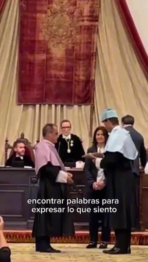 Rafael Nadal ya es doctor 'Honoris Causa' de la Universidad de Salamanca