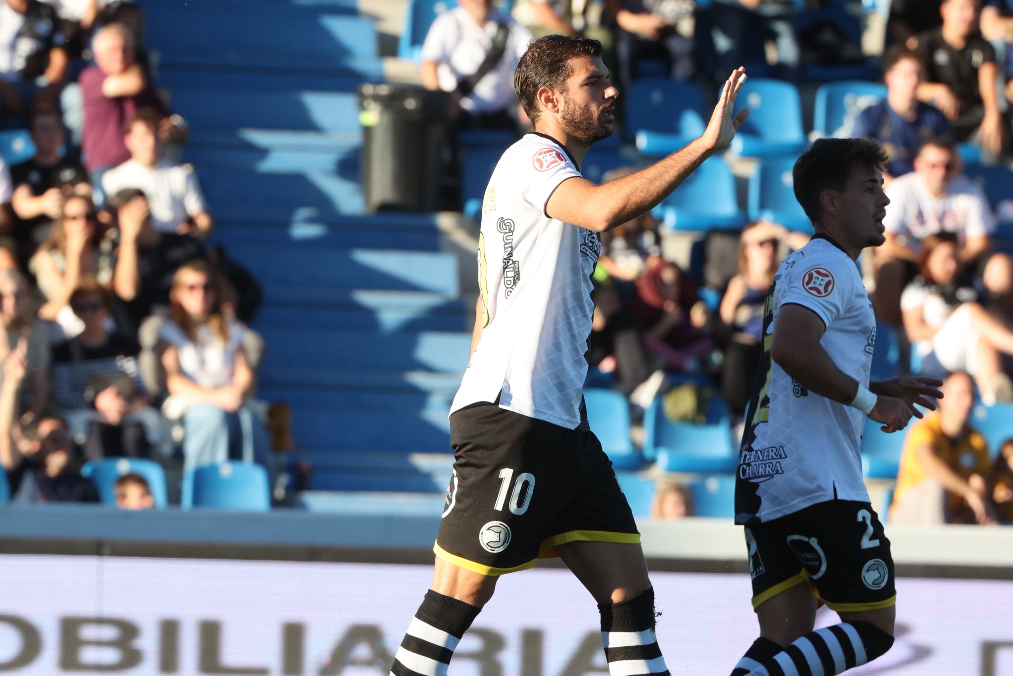 El partido entre Unionistas de Salamanca y Celta B, en imágenes