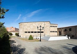 El convento de El Rollo.