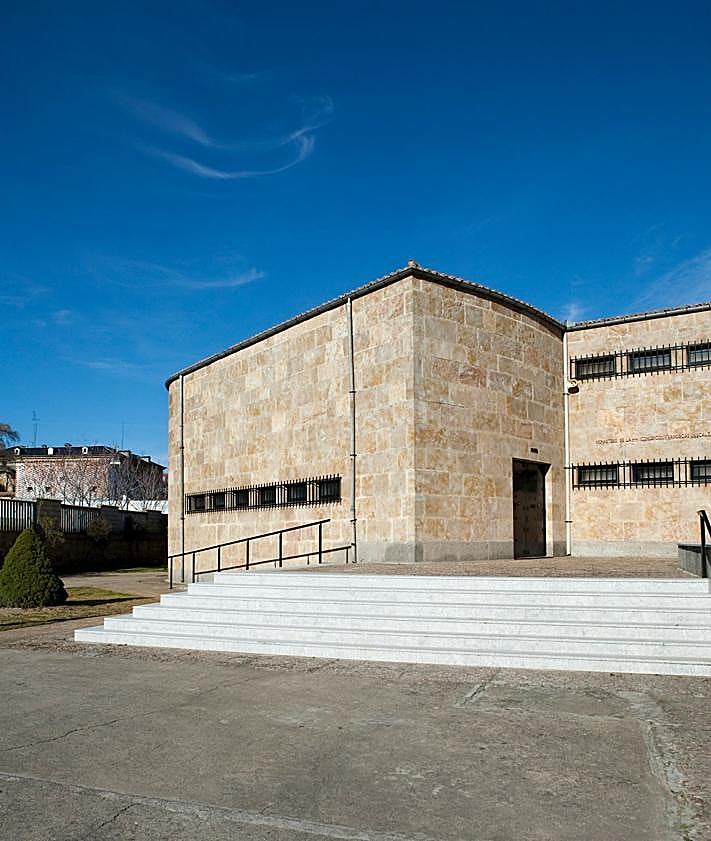 Imagen secundaria 2 - El convento oculto en Salamanca que va a ser reconocido como referente de la arquitectura moderna
