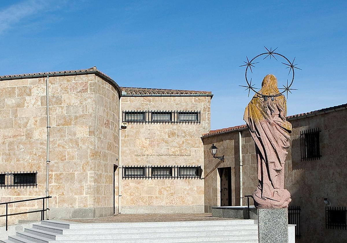 Imagen principal - El convento oculto en Salamanca que va a ser reconocido como referente de la arquitectura moderna