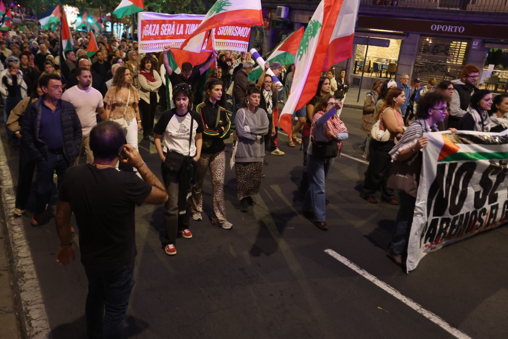 Salamanca se suma al clamor mundial contra el genocidio en Gaza