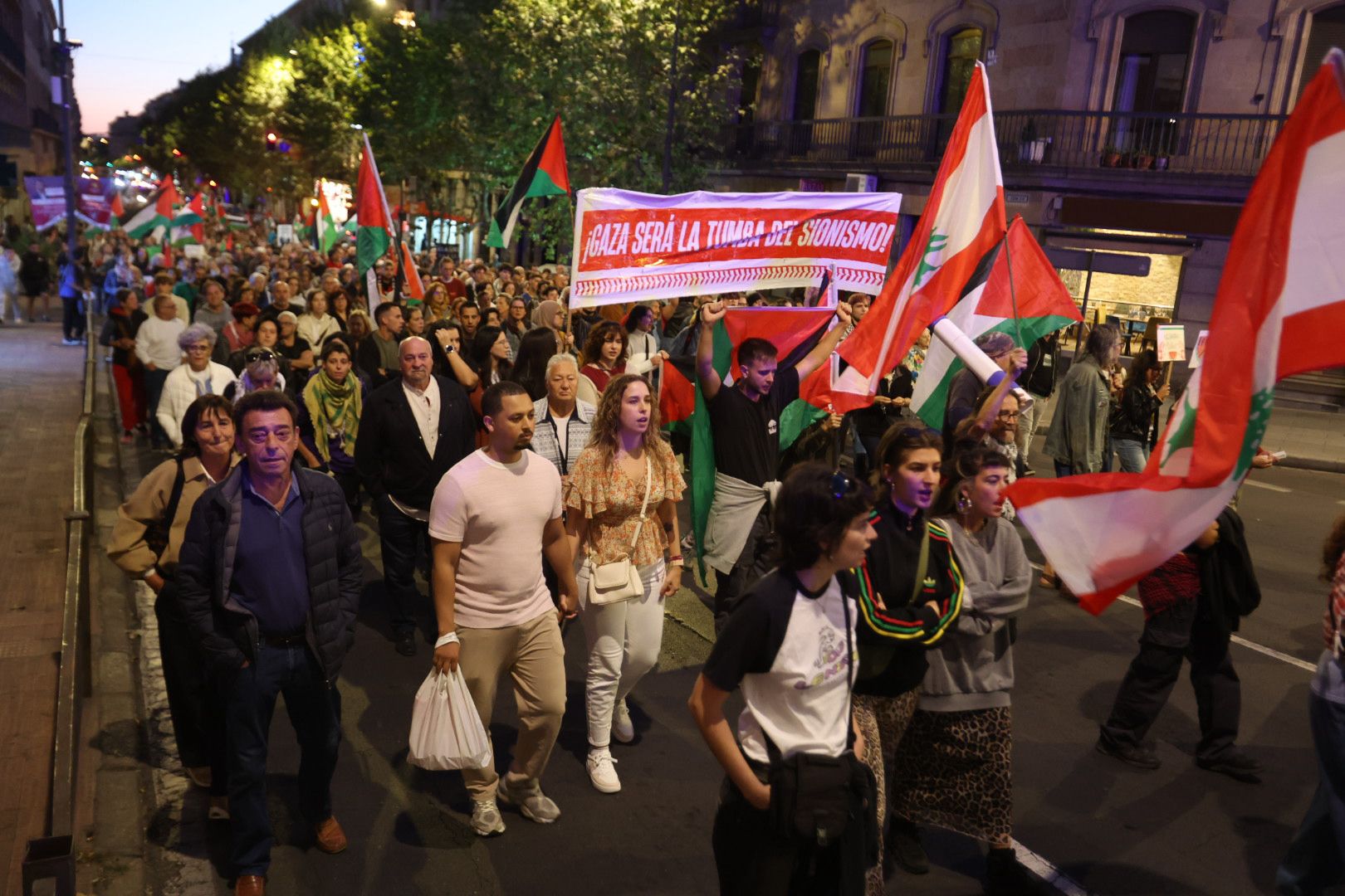 Salamanca se suma al clamor mundial contra el genocidio en Gaza