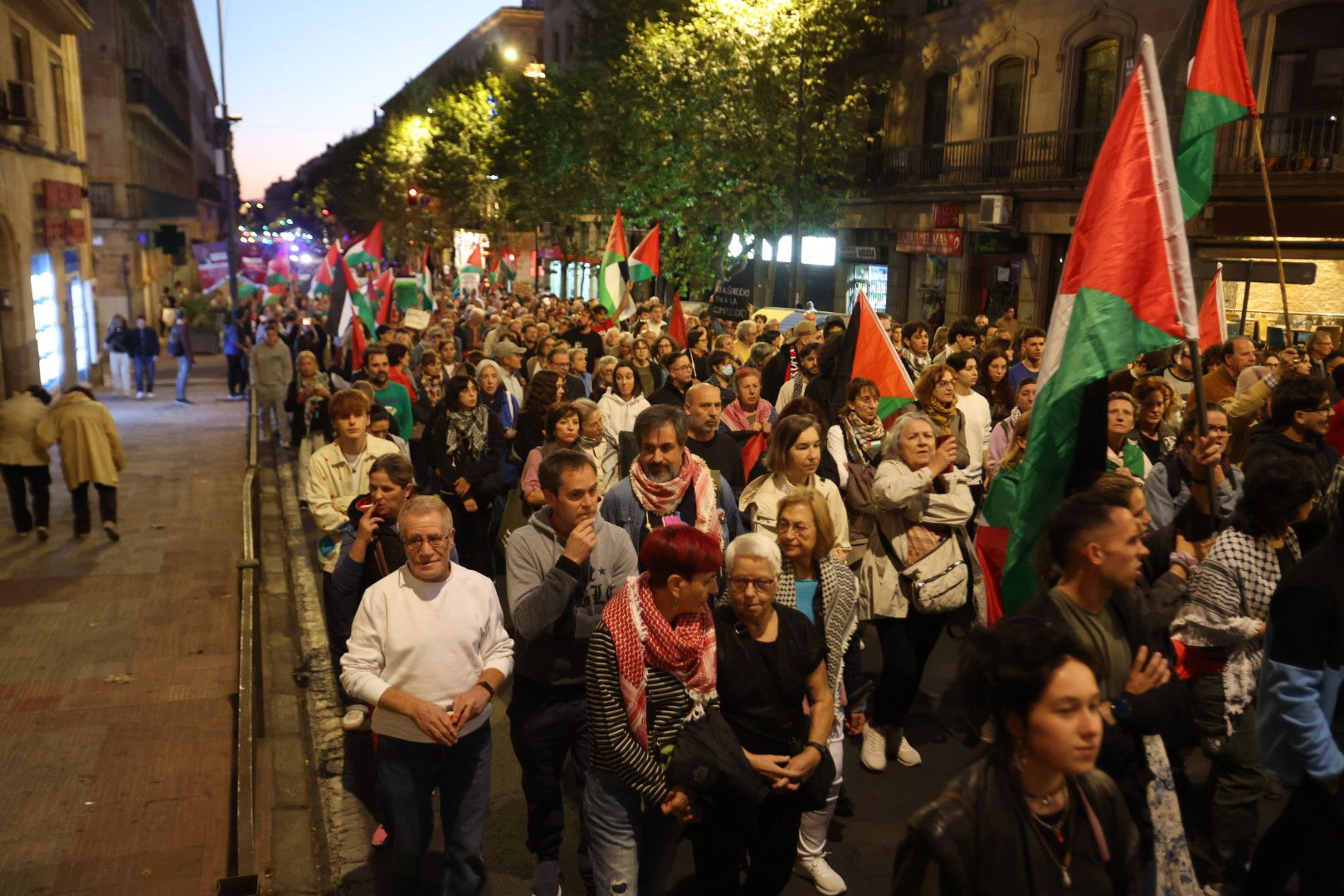 Salamanca se suma al clamor mundial contra el genocidio en Gaza