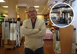 Alberto Vicente, segunda generación de Cortinas Emilio Paradinas.