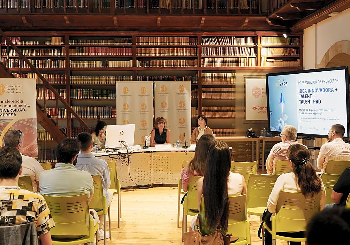 Presentación Talent 2025.