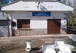 Cafetería del parque de Jesuitas.