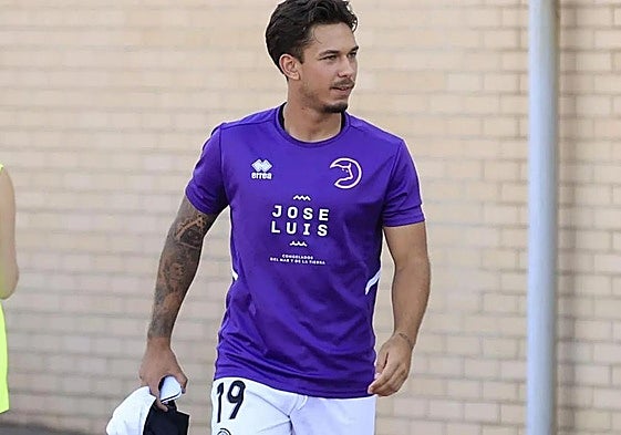 Gabri Palmero, jugador de Unionistas sancionado por la FIFA.