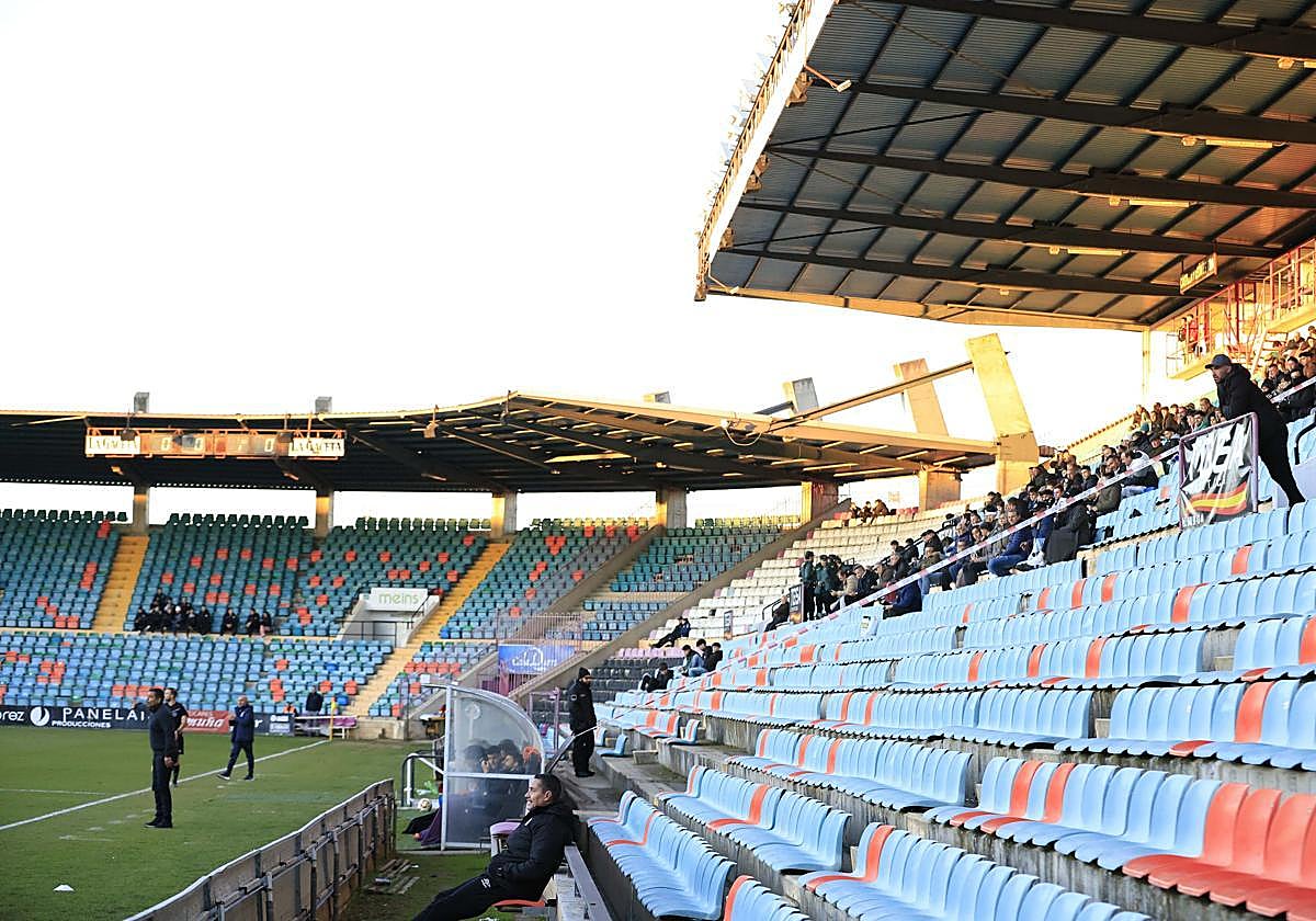 Estadio Helmántico.