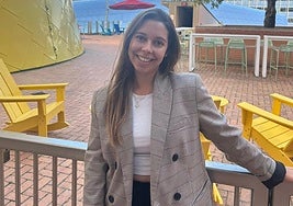 Verónica Álvarez, investigadora que estudió el Grado de Matemáticas en la USAL.