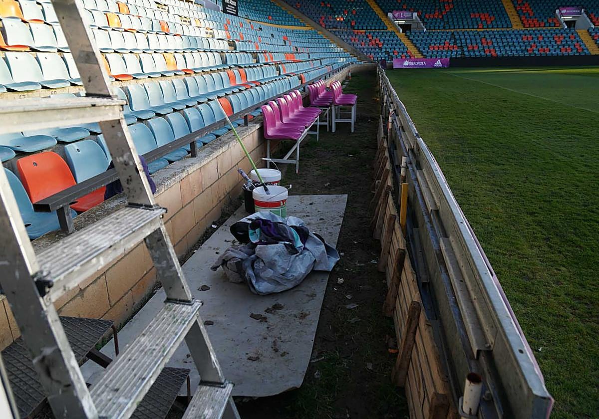 El Helmántico tampoco llega al próximo partido del Salamanca: problemas con la electricidad