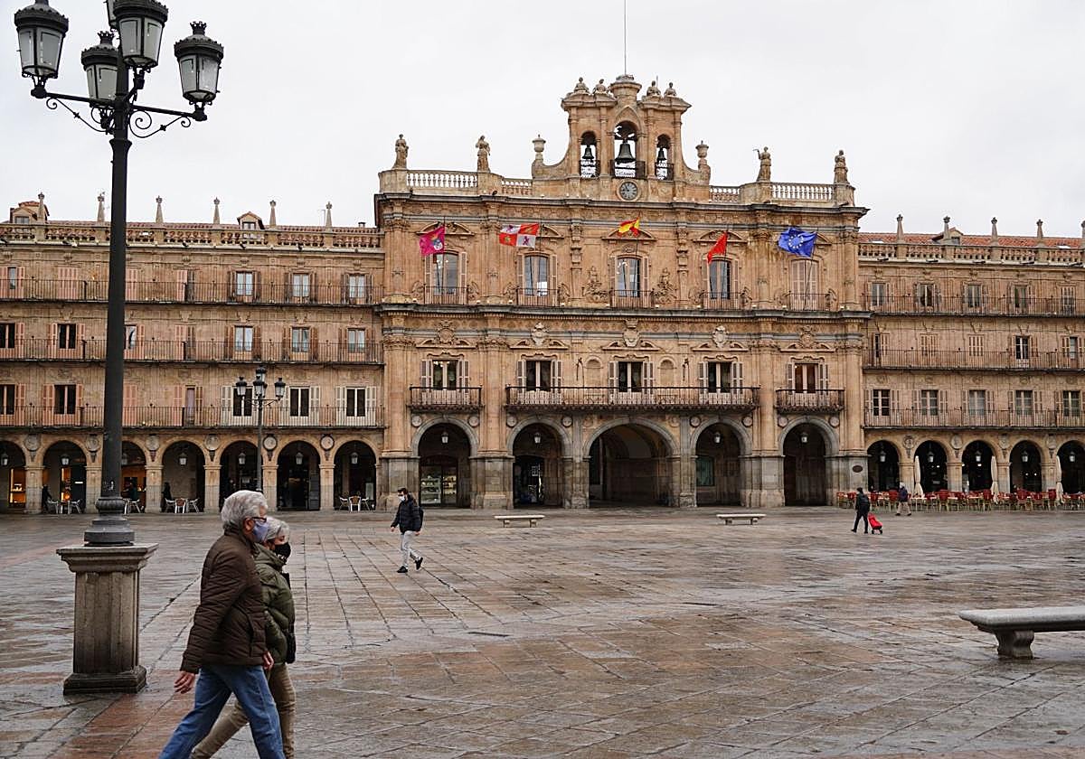 Ayuntamiento de Salamanca.