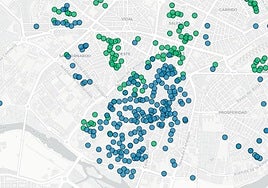 El mapa de la Salamanca más peatonal de la historia: las calles donde prioridad y multas favorecen a los viandantes