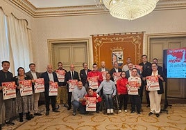 Presentación de la Carrera Popular y Solidaria de los Mil Pasos.