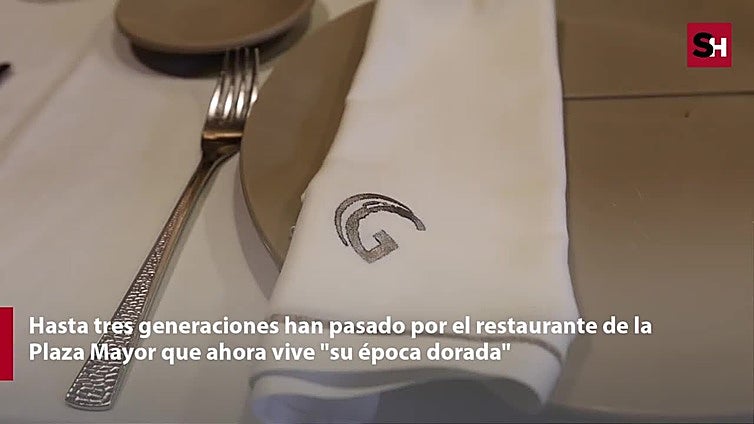 El Mesón de Gonzalo se inauguró en 1947 y casi ocho décadas después vive «su época dorada»