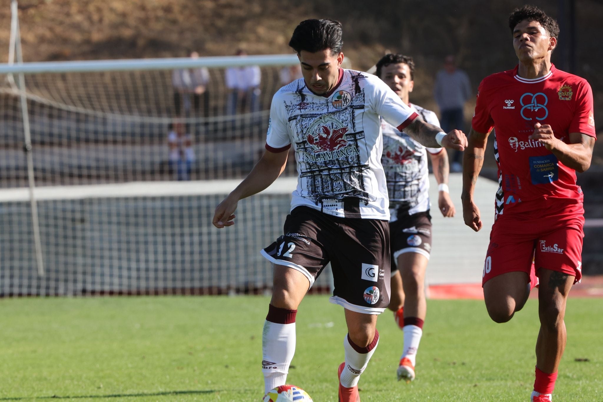 El Salamanca UDS-SD Sarriana, en imágenes