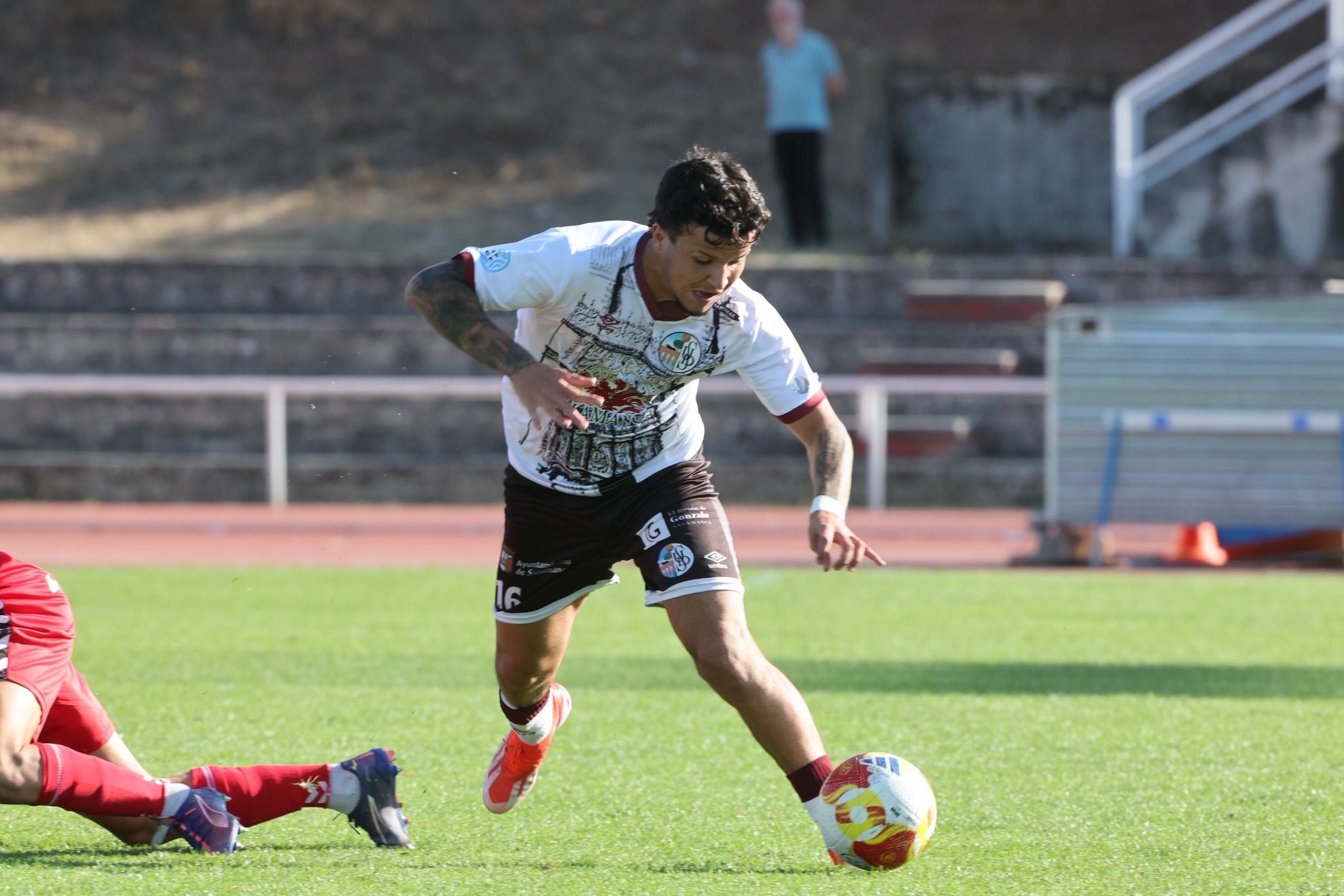 El Salamanca UDS-SD Sarriana, en imágenes