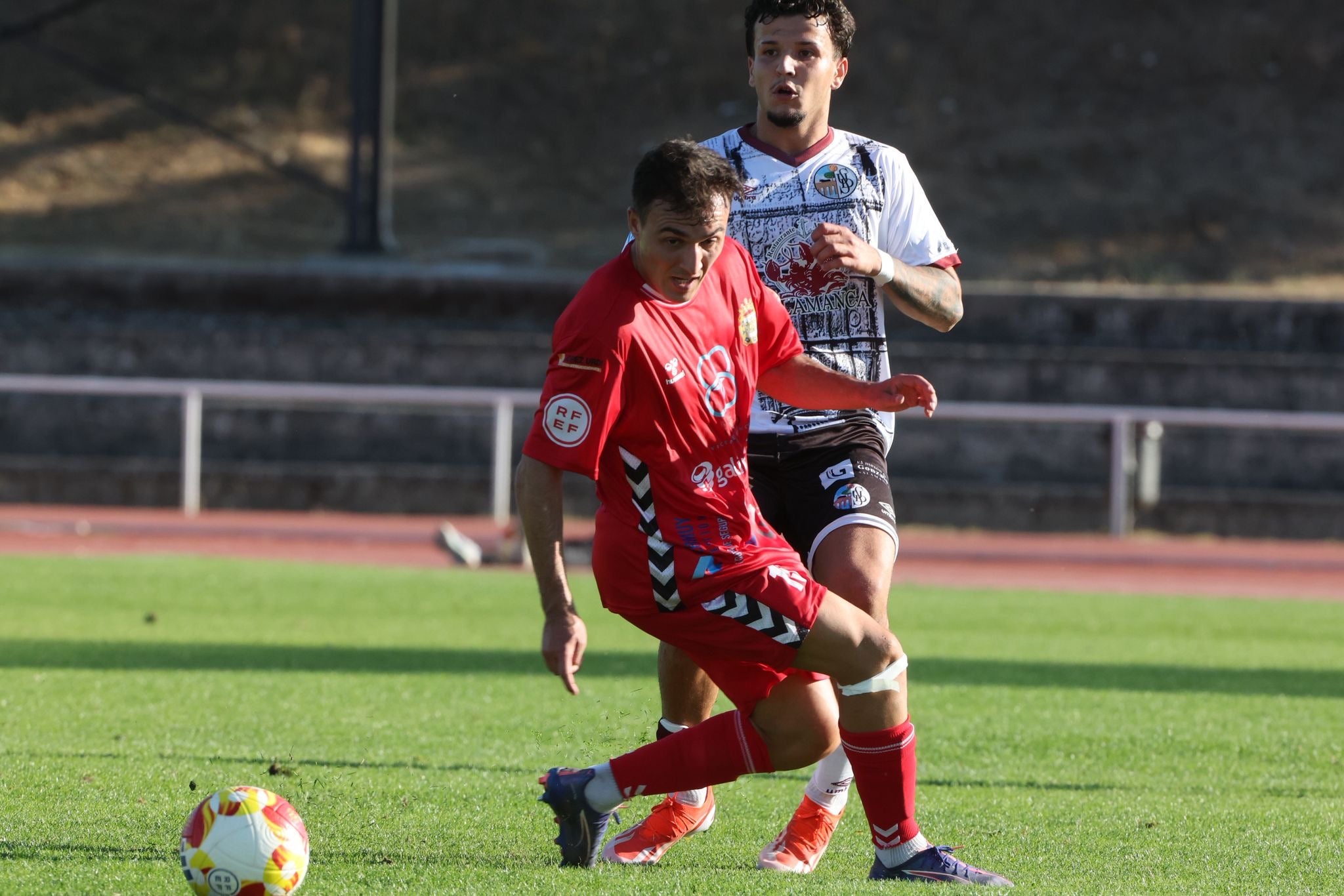 El Salamanca UDS-SD Sarriana, en imágenes