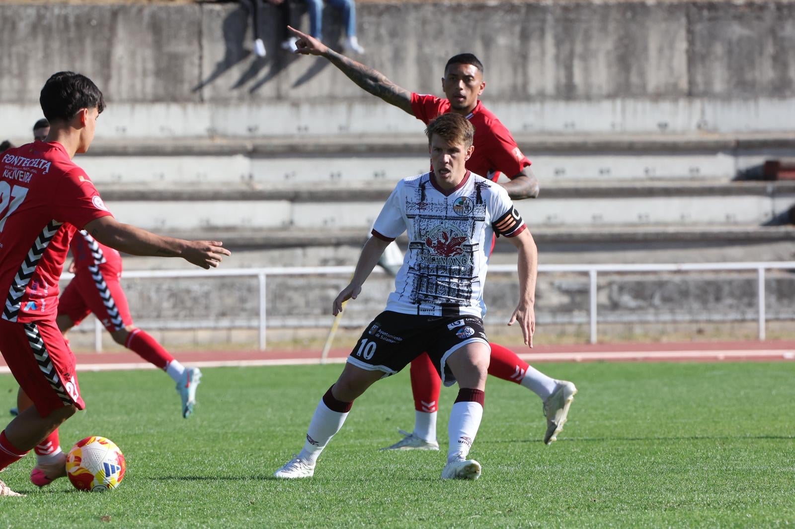 El Salamanca UDS-SD Sarriana, en imágenes