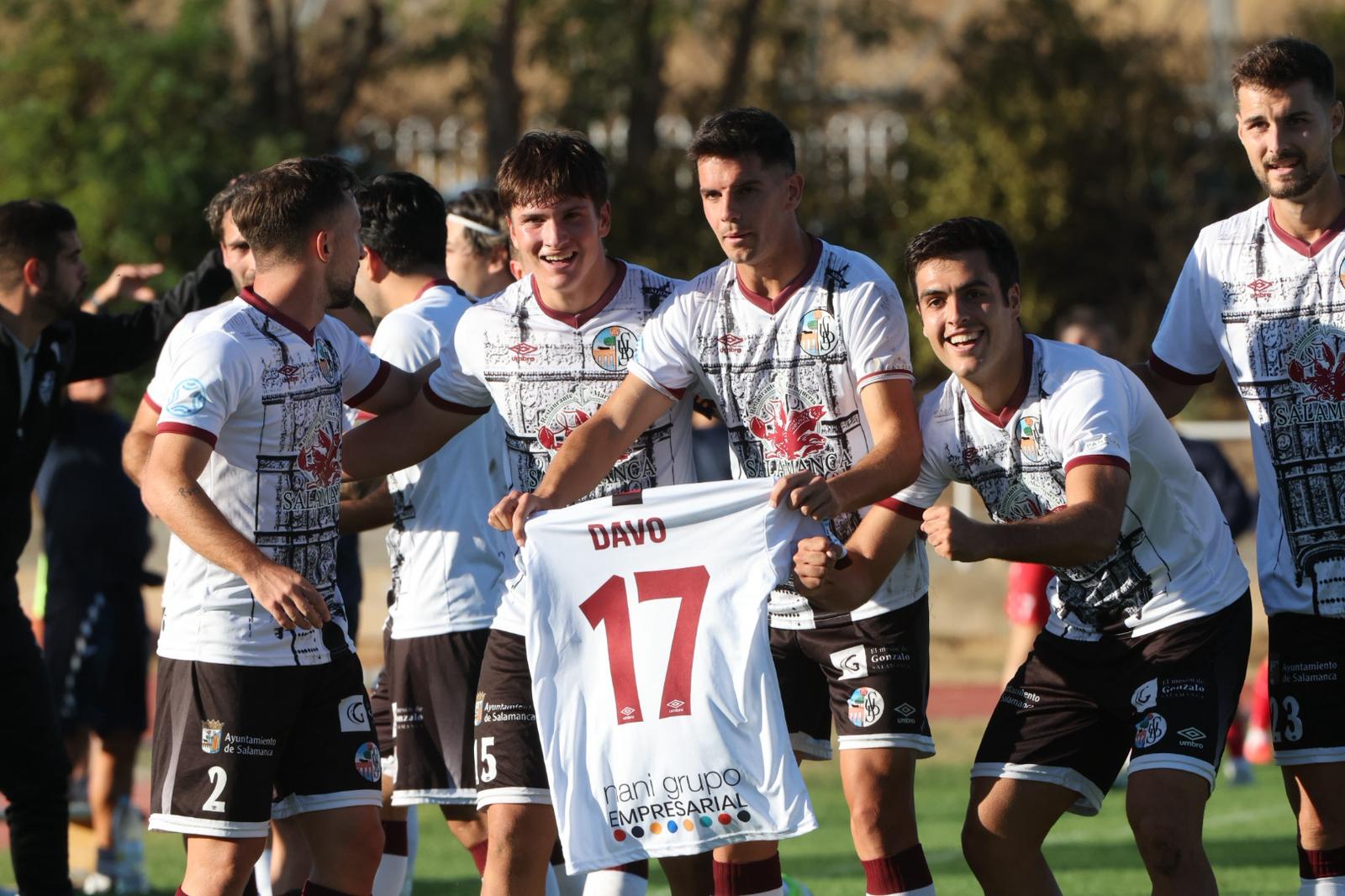 El Salamanca UDS-SD Sarriana, en imágenes