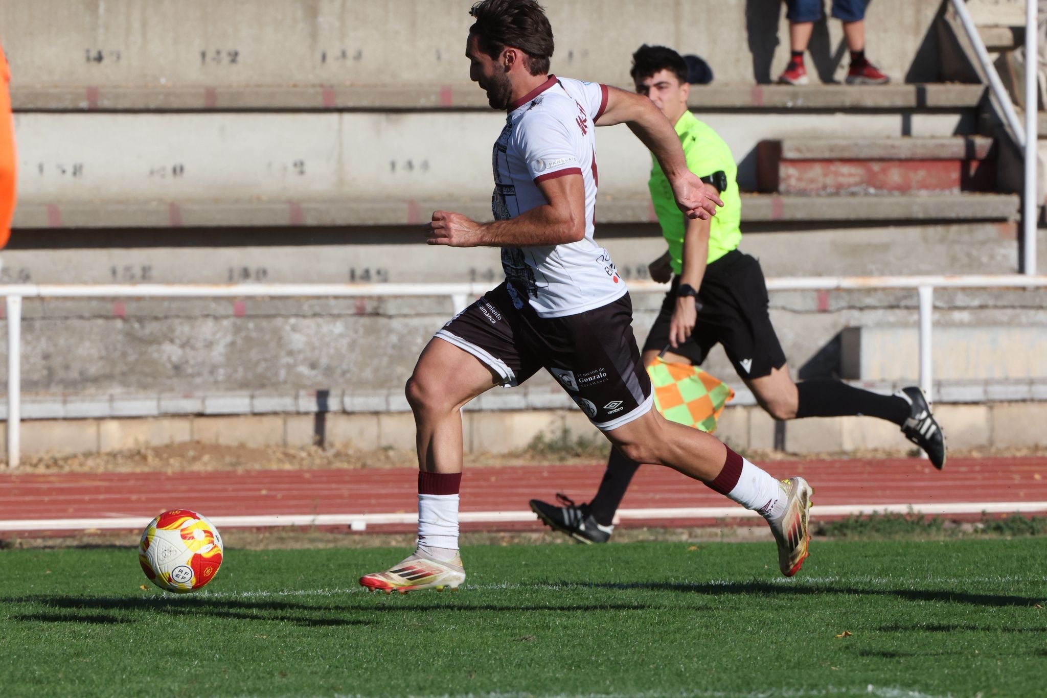 El Salamanca UDS-SD Sarriana, en imágenes