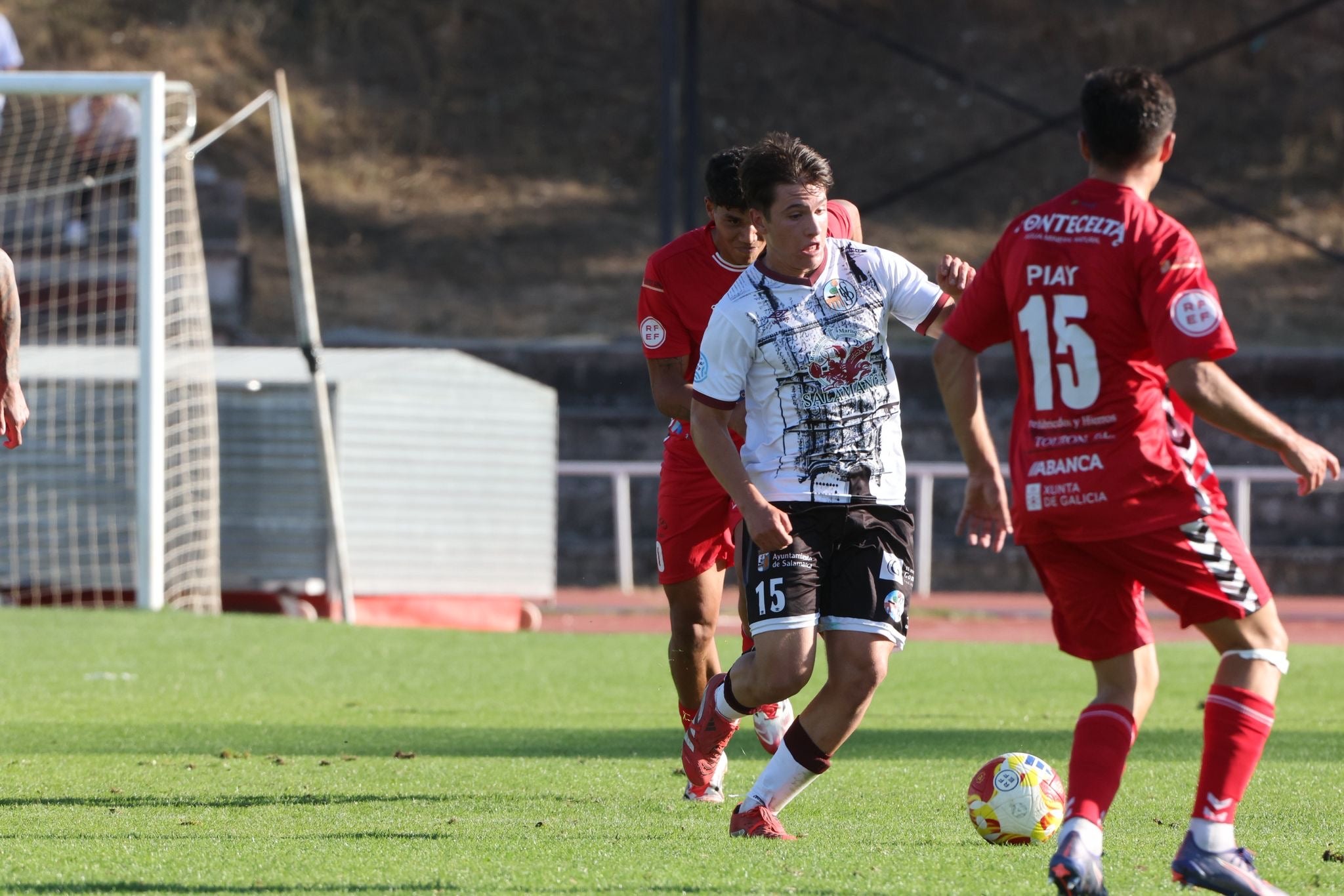 El Salamanca UDS-SD Sarriana, en imágenes