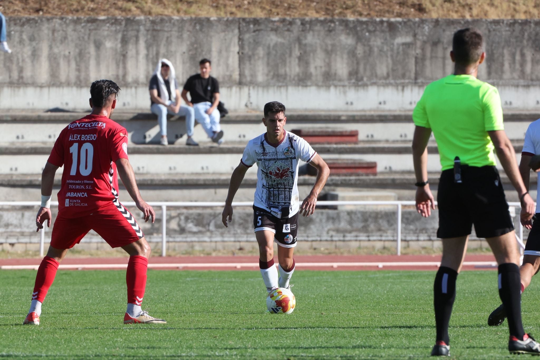 El Salamanca UDS-SD Sarriana, en imágenes