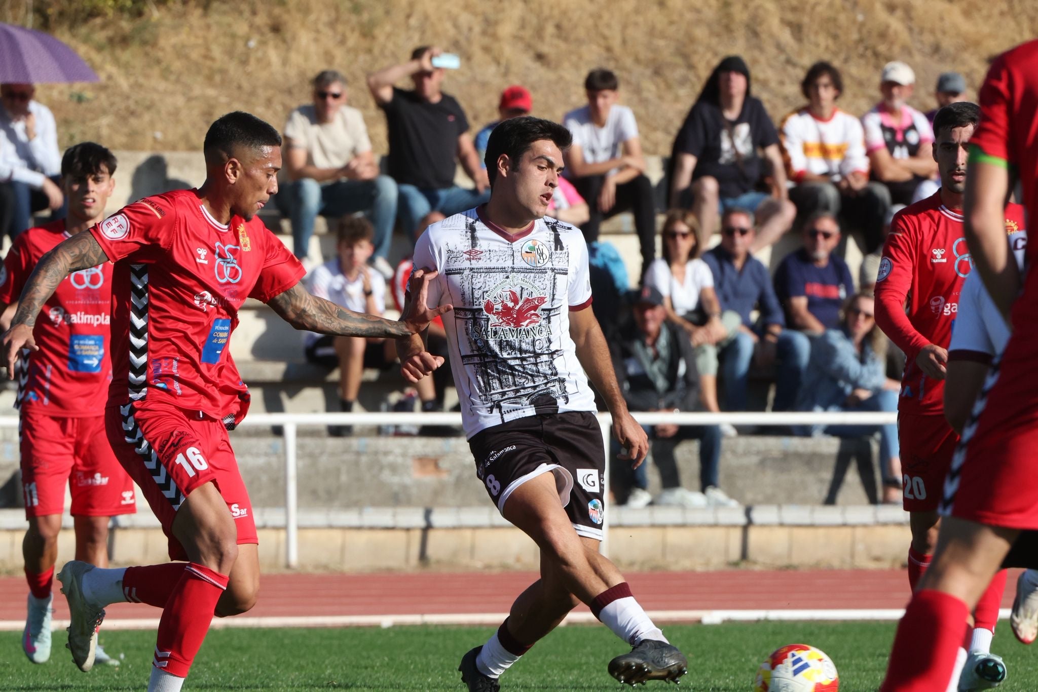 El Salamanca UDS-SD Sarriana, en imágenes