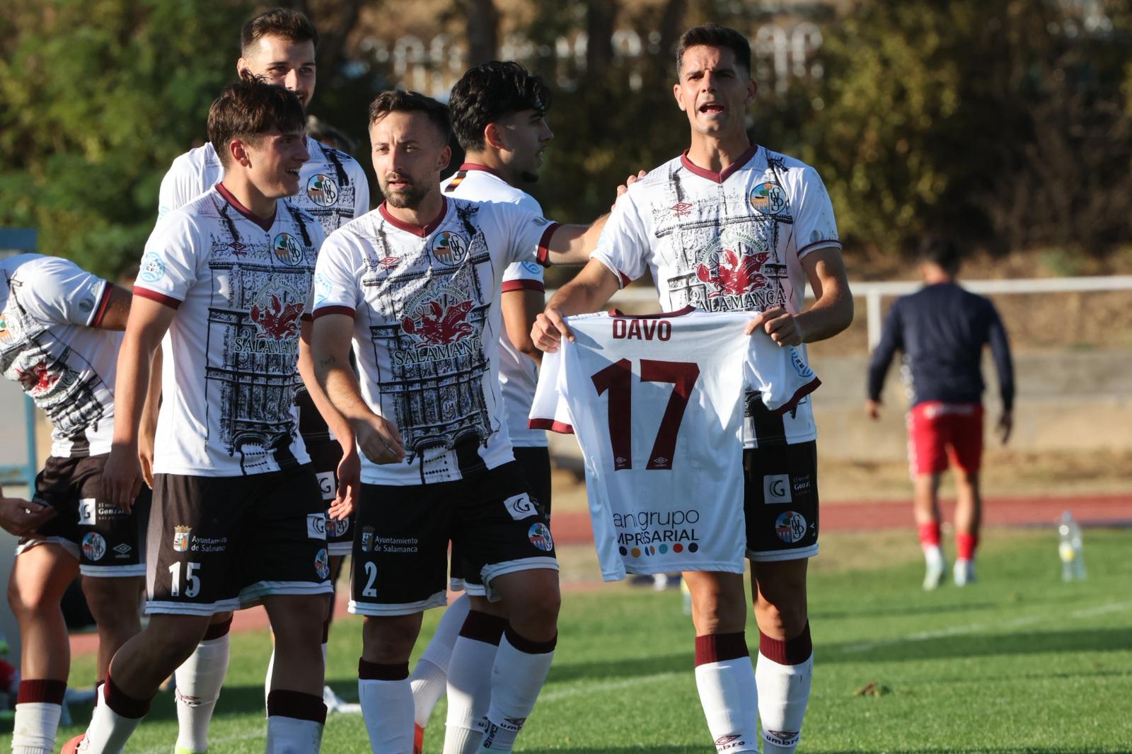 El Salamanca UDS-SD Sarriana, en imágenes