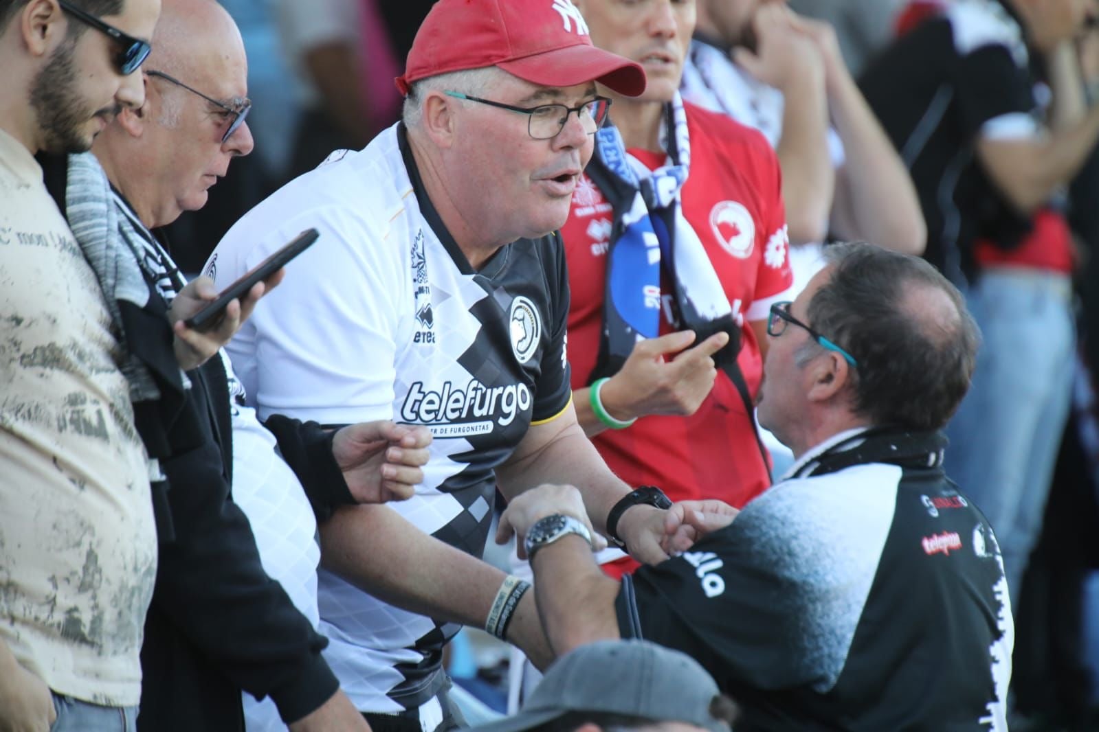 El partido entre Unionistas CF y la AD Mérida, en imágenes